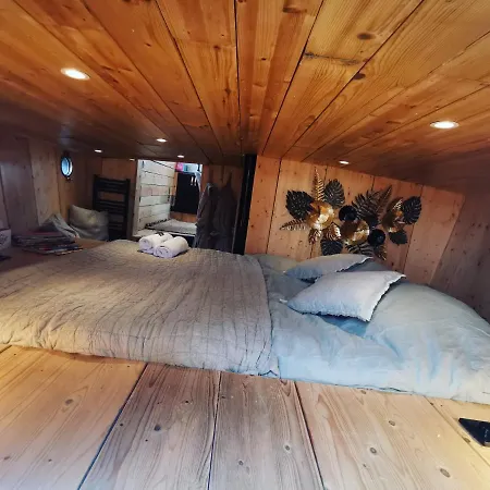 Botel Private Ship With Wellness And Beautiful Design